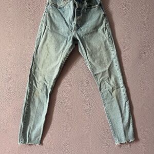 Levi's Light Blue Denim Jeans